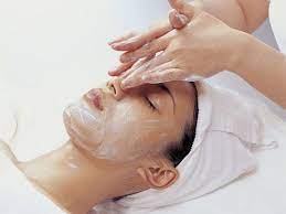 Facial Treatment Process