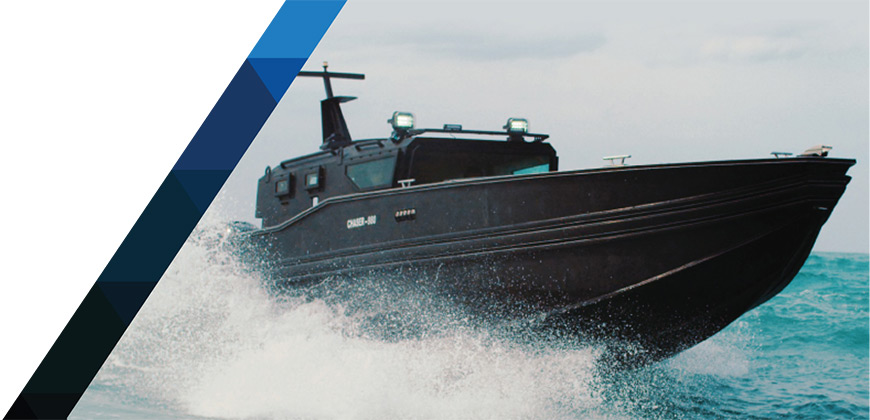 How Armored Patrol Boats Protect Waters And Borders